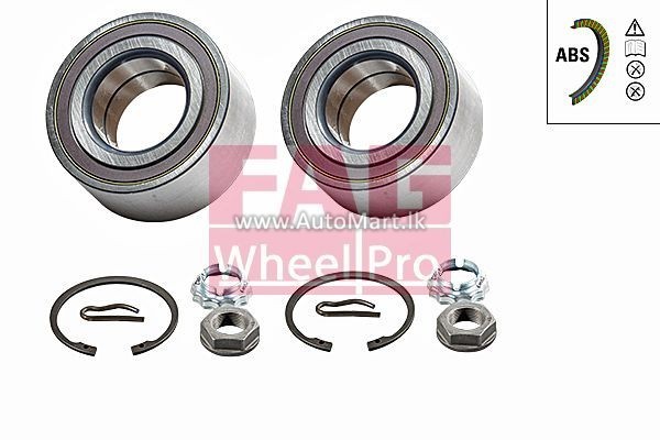 Image of CITROEN XSARA,XANTIA PEUGEOT 205,206,306,309,405,406,PARTNER WHEEL BEARING KIT - For Sale