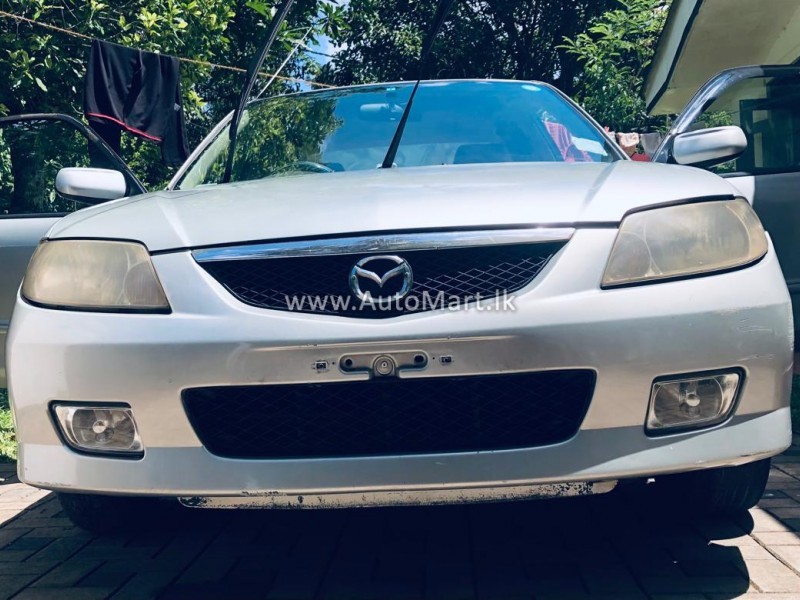 Image of Mazda Familia BJ5P 2001 Car - For Sale