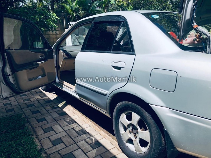 Image of Mazda Familia BJ5P 2001 Car - For Sale