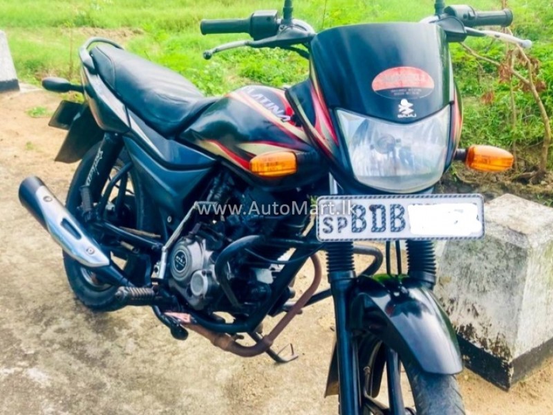 Image of Bajaj Platina 100 ES 2015 Motorcycle - For Sale