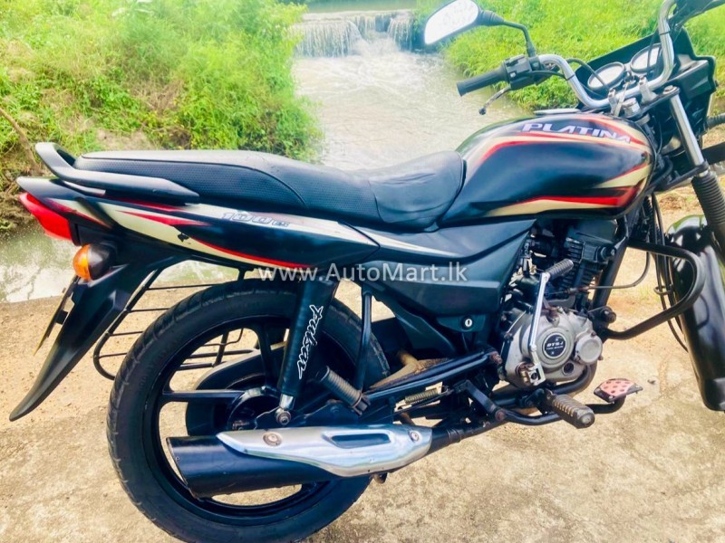 Image of Bajaj Platina 100 ES 2015 Motorcycle - For Sale