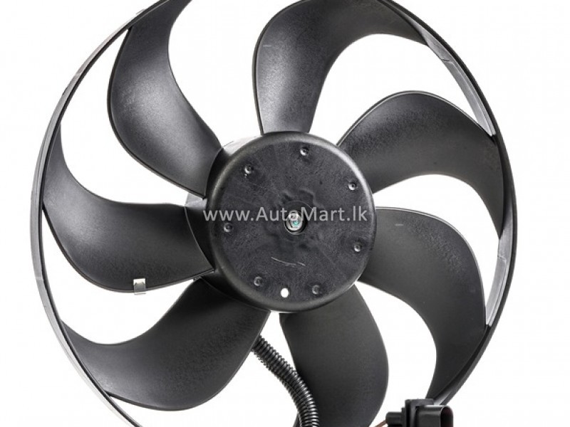 Image of VOLKSWAGEN BORA FOX GOLF POLO RADIATOR FAN - For Sale