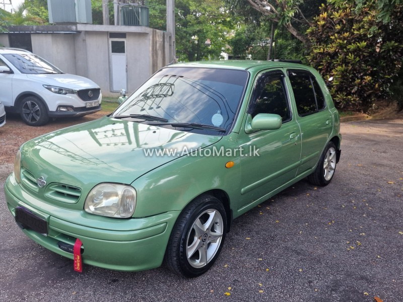 Image of Nissan March K 11 - 1300 CC 1996 Car - For Sale