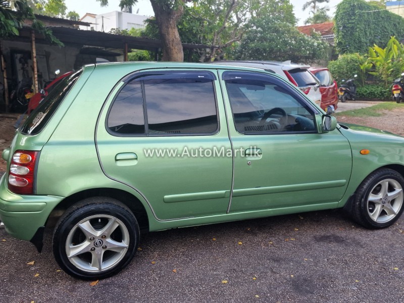 Image of Nissan March K 11 - 1300 CC 1996 Car - For Sale