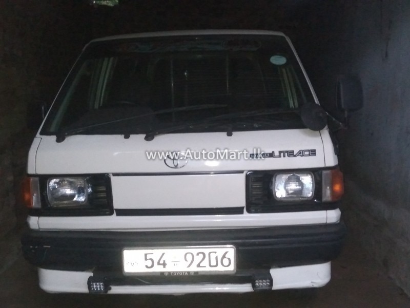 Image of Toyota lite ace 1994 Van - For Sale