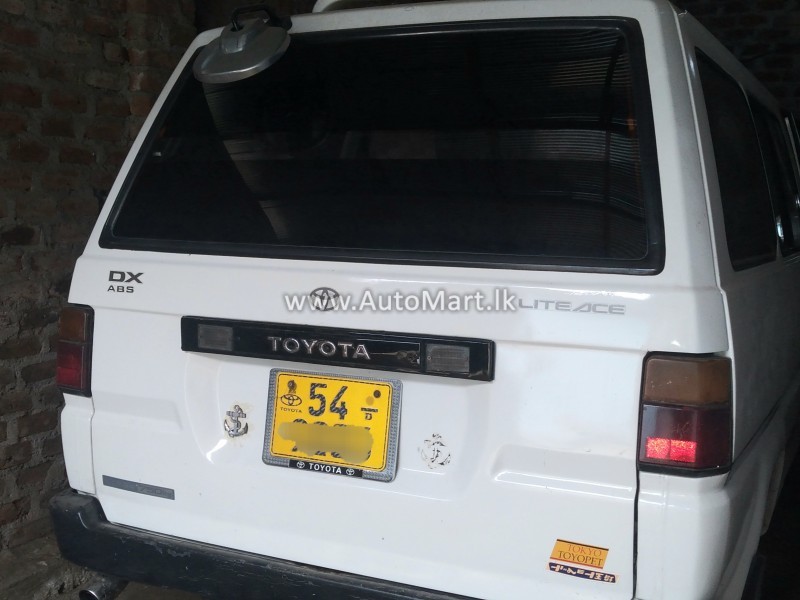 Image of Toyota lite ace 1994 Van - For Sale