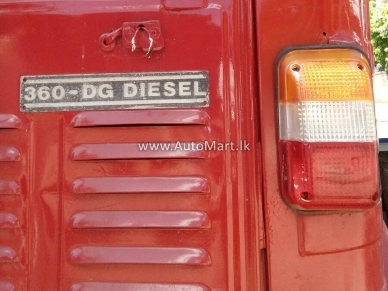 Image of  Greaves Garuda DG-360 DIESEL 1997 Three Wheel - For Sale