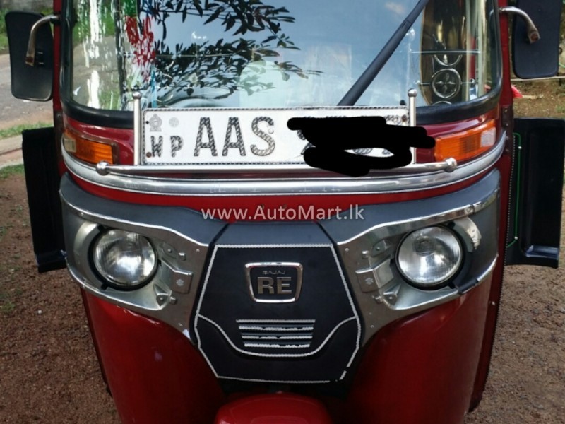 Image of Bajaj RE 2014 Three Wheel - For Sale