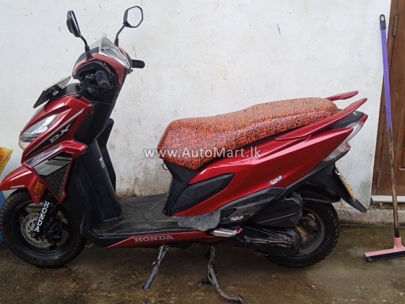 Image of Honda Grazia 2018 Motorcycle - For Sale