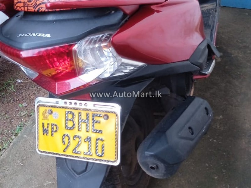 Image of Honda Grazia 2018 Motorcycle - For Sale