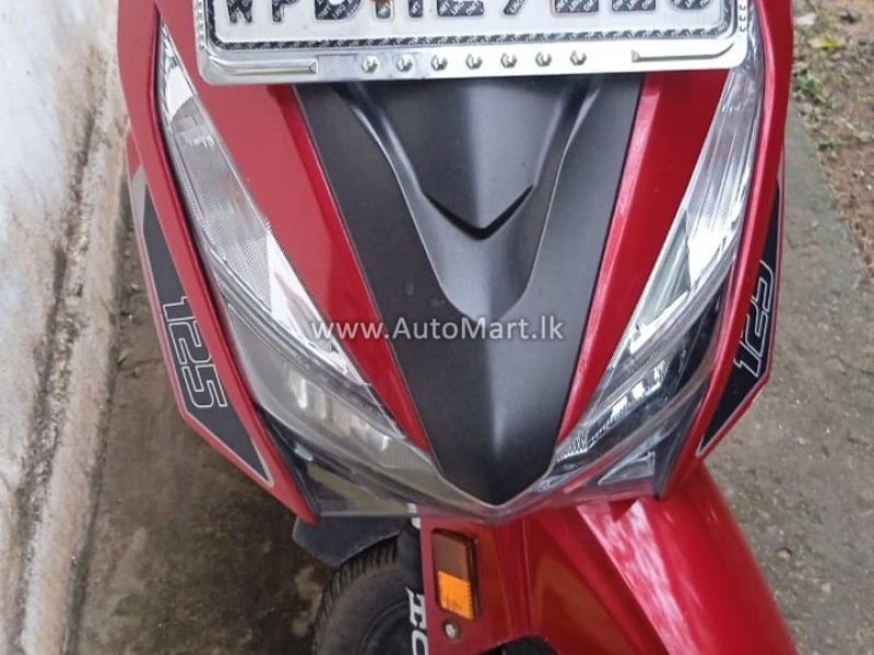 Image of Honda Grazia 2018 Motorcycle - For Sale