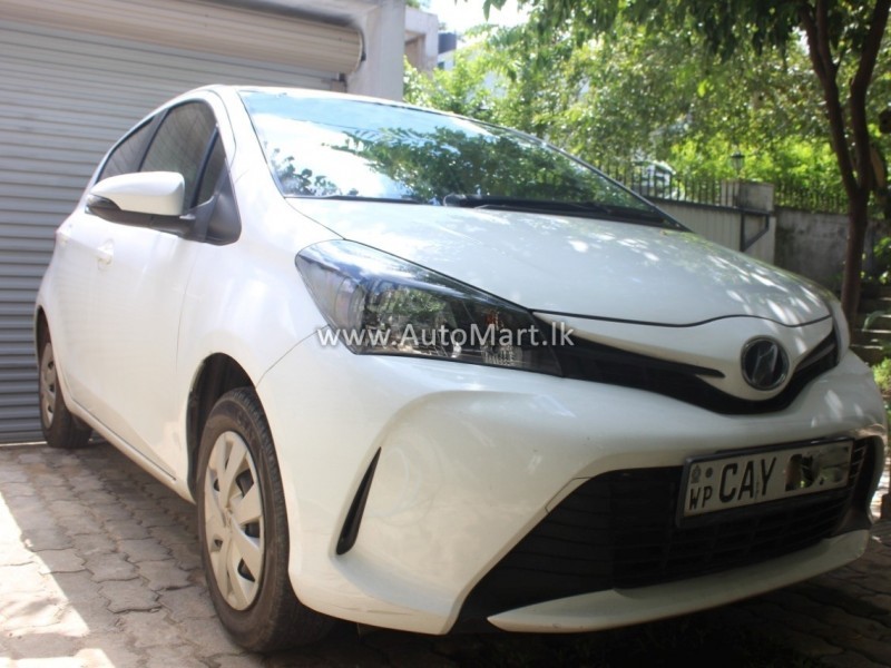 Image of Toyota Vitz 2015 Car - For Sale