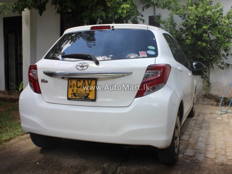 Image of Toyota Vitz 2015 Car - For Sale