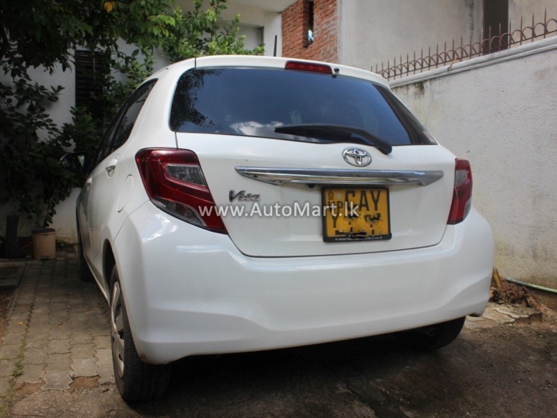 Image of Toyota Vitz 2015 Car - For Sale