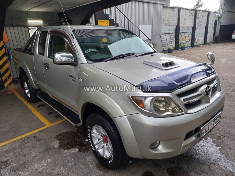 Image of Toyota Hilux Vigo 2005 Pickup/ Cab - For Sale