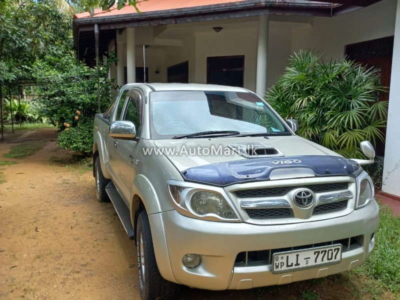 Image of Toyota Hilux Vigo 2005 Pickup/ Cab - For Sale