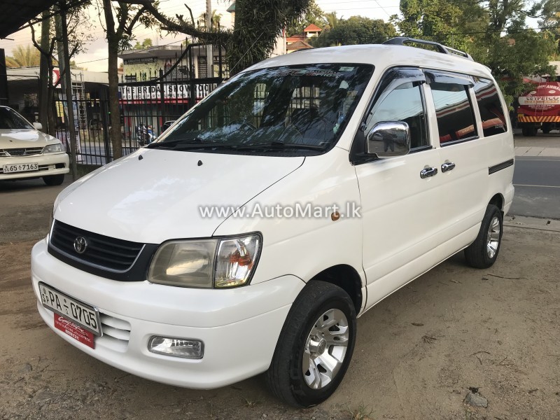 Image of Toyota CR42 NOAH 1999 Van - For Sale