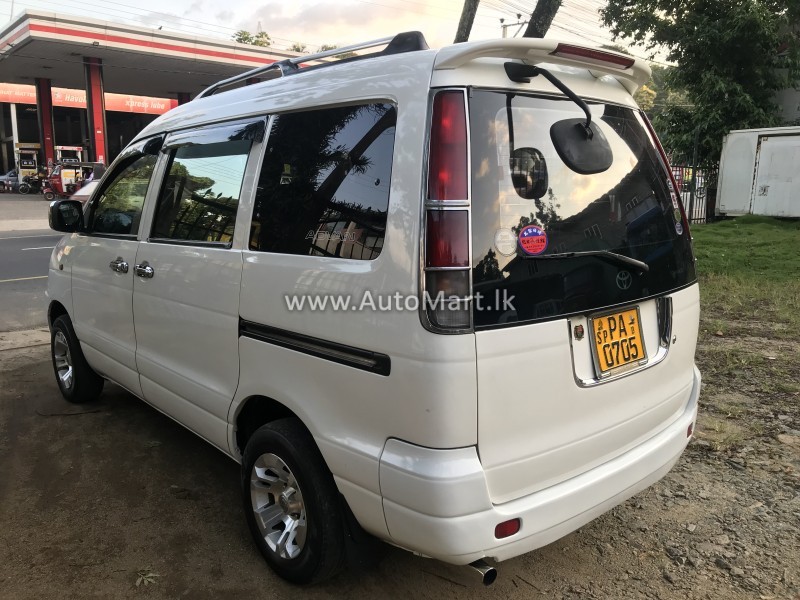 Image of Toyota CR42 NOAH 1999 Van - For Sale