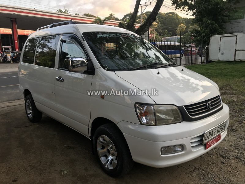 Image of Toyota CR42 NOAH 1999 Van - For Sale