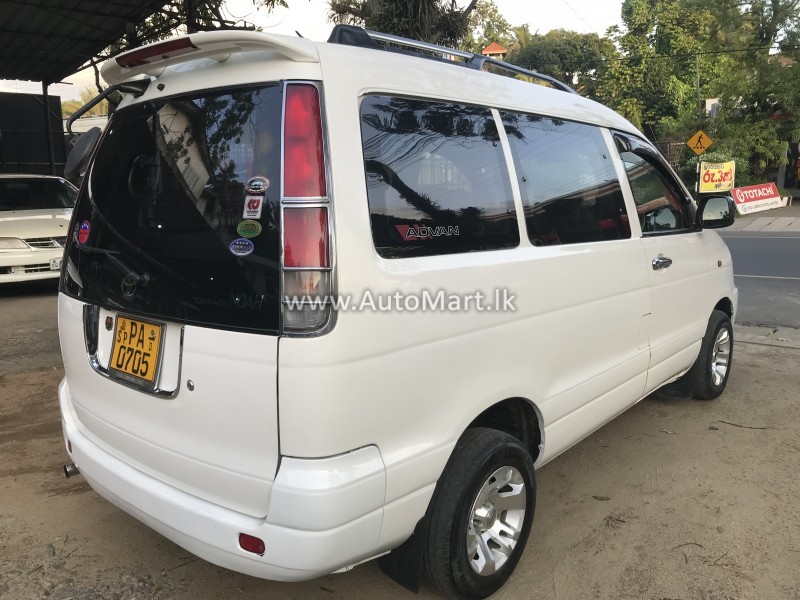 Image of Toyota CR42 NOAH 1999 Van - For Sale