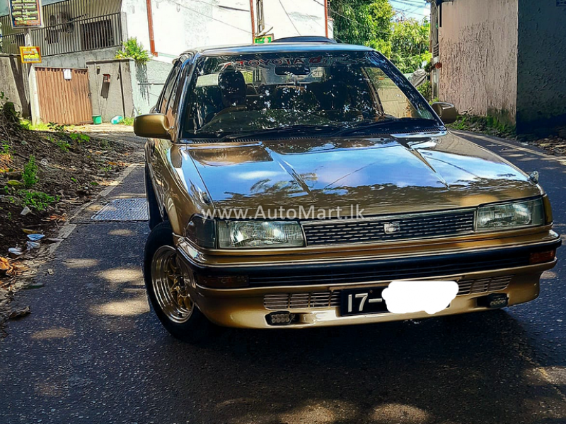 Image of Toyota coralla AE91 1989 Car - For Sale