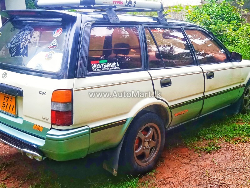 Image of Toyota Corolla EE96 1990 Car - For Sale