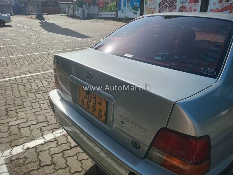 Image of Toyota CORSA 1996 Car - For Sale