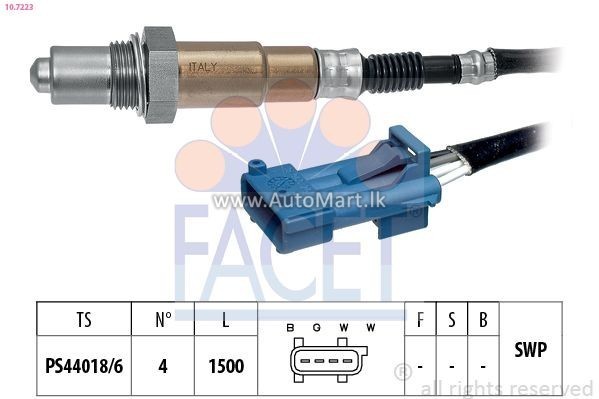 Image of CITROEN XSARA PICASSO OXYGEN SENSOR - For Sale