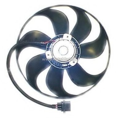 Image of VOLKSWAGEN BORA FOX GOLF POLO RADIATOR FAN - For Sale