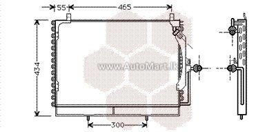 Image of AUDI A4 B6  B7 CONDENSER - For Sale