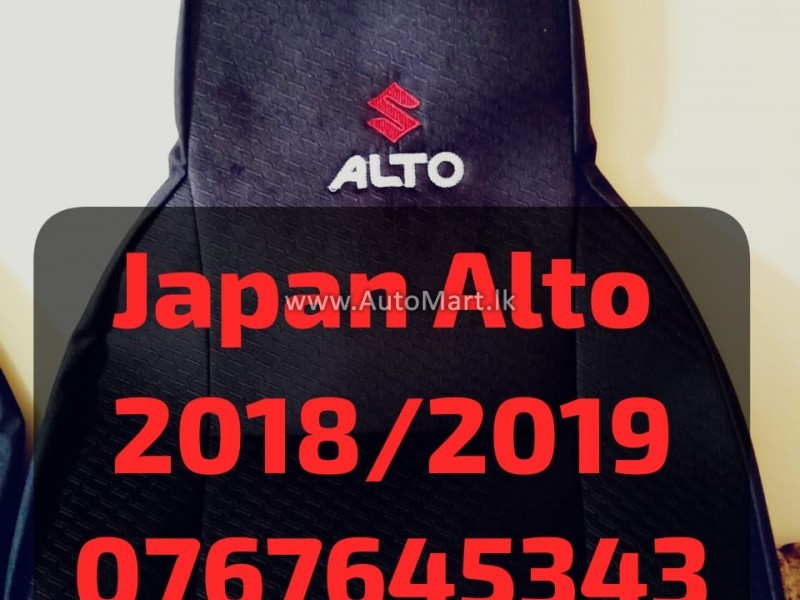 Image of Japan Alto Car Seat Covers - For Sale