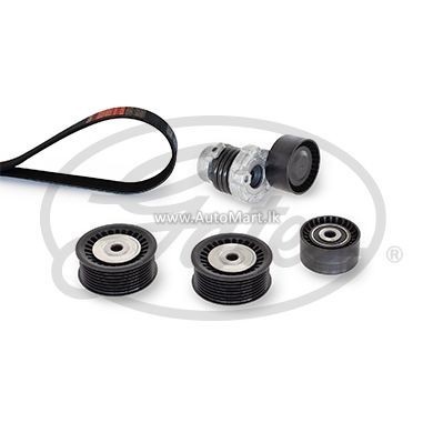 Image of BMW 1 E88 1 E82 1 E81 1 E87 3 E93 3 E92 3 E90 3 E91 DRIVE BELT KIT - For Sale