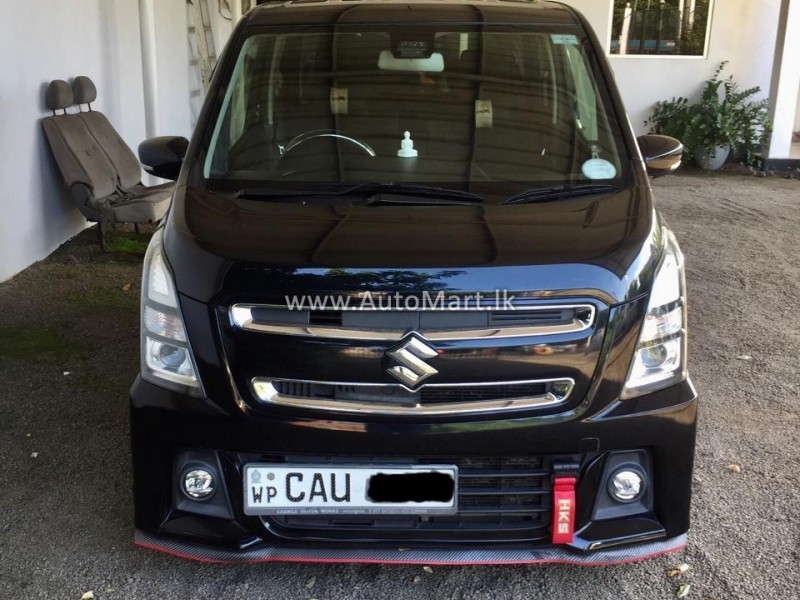 Image of Suzuki Wagon R Stingray 2017 Car - For Sale