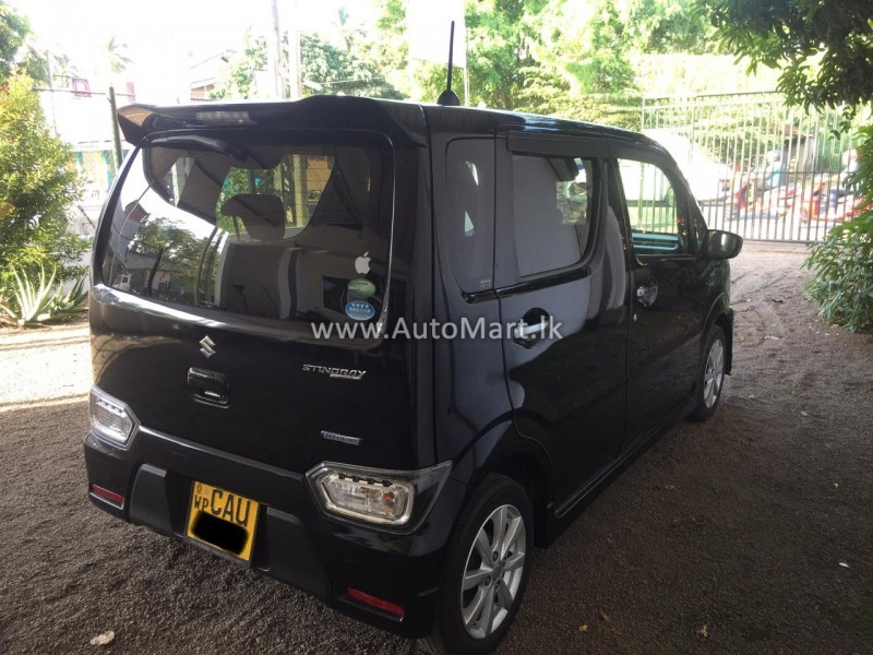 Image of Suzuki Wagon R Stingray 2017 Car - For Sale