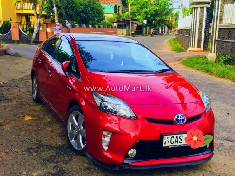 Image of Toyota Prius 3rd Generation - G Touring 2012 Car - For Sale