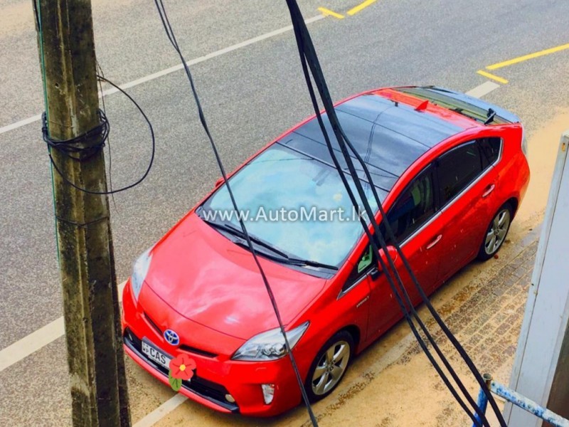 Image of Toyota Prius 3rd Generation - G Touring 2012 Car - For Sale