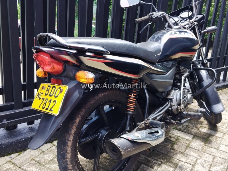 Image of Bajaj Platina 100 2016 Motorcycle - For Sale