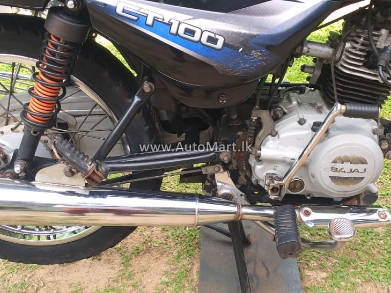 Image of Bajaj CT100 2015 Motorcycle - For Sale