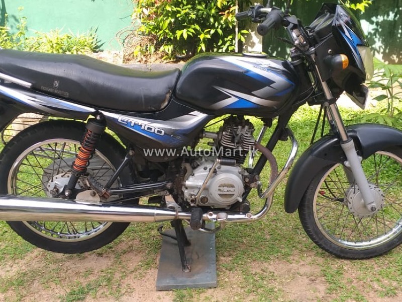 Image of Bajaj CT100 2015 Motorcycle - For Sale