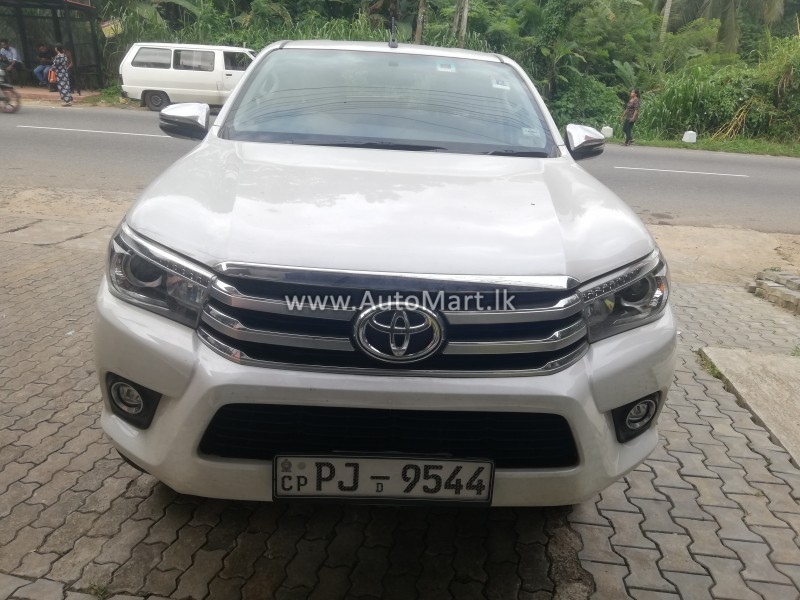 Image of Toyota HILUX 2019 Pickup/ Cab - For Sale