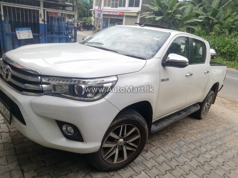 Image of Toyota HILUX 2019 Pickup/ Cab - For Sale