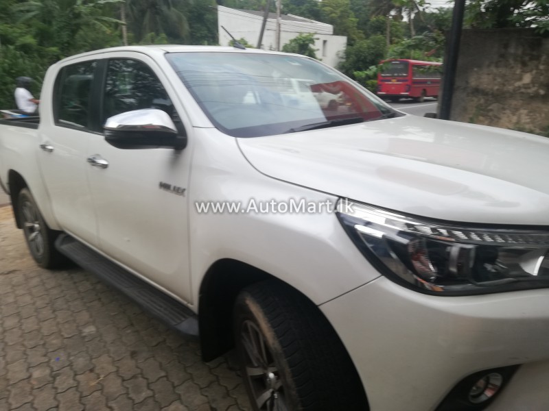 Image of Toyota HILUX 2019 Pickup/ Cab - For Sale