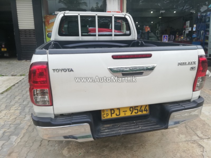 Image of Toyota HILUX 2019 Pickup/ Cab - For Sale