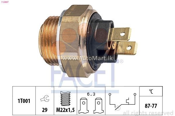 Image of PEUGEOT 205 305 309 505 604 TEMPRATURE SENSOR - For Sale