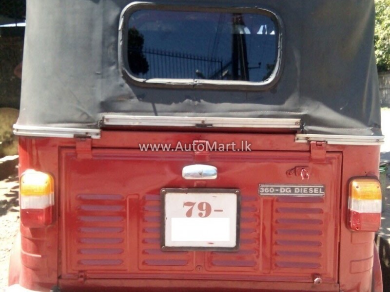 Image of  Greaves Garuda DG-360 DIESEL 1997 Three Wheel - For Sale