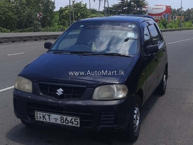 Image of Suzuki Alto 2012 2012 Car - For Sale