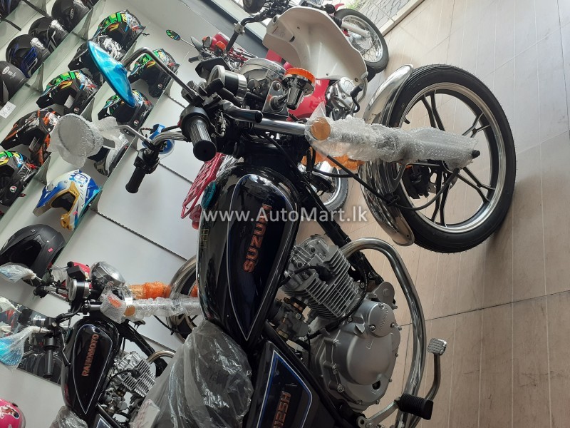 Image of  GN 125 2024 Motorcycle - For Sale