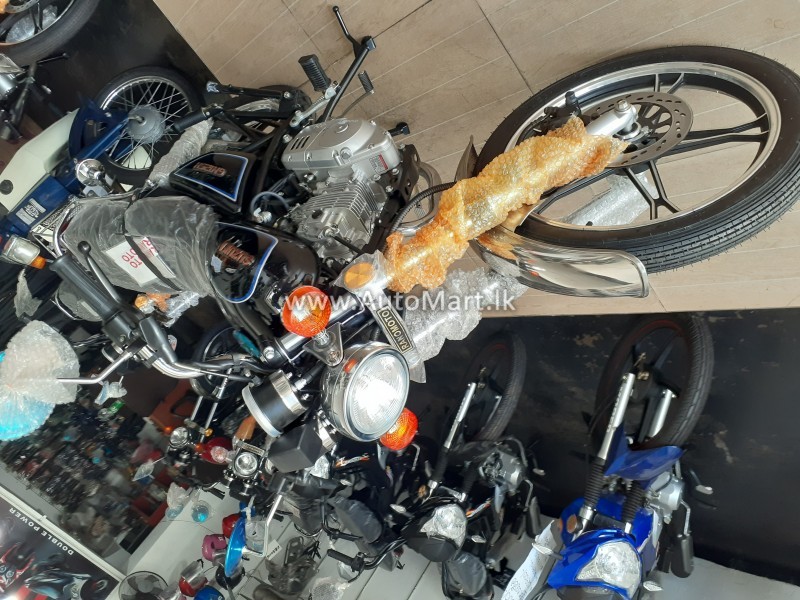 Image of  GN 125 2024 Motorcycle - For Sale