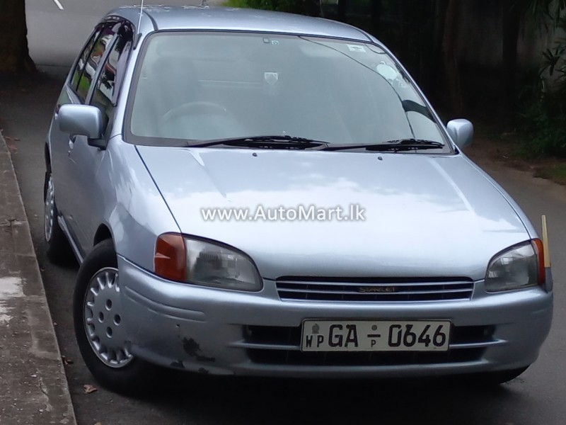 Image of Toyota Starlet ep91 1997 Car - For Sale