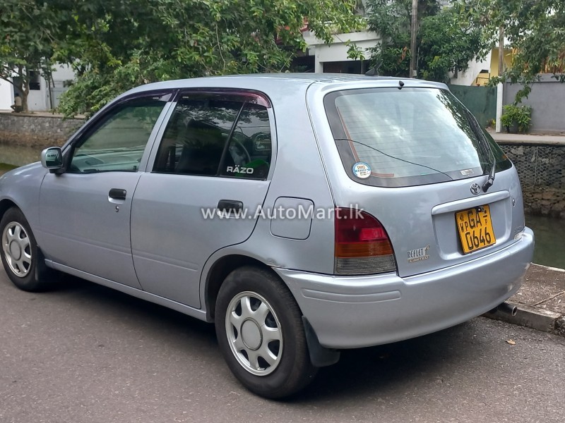 Image of Toyota Starlet ep91 1997 Car - For Sale